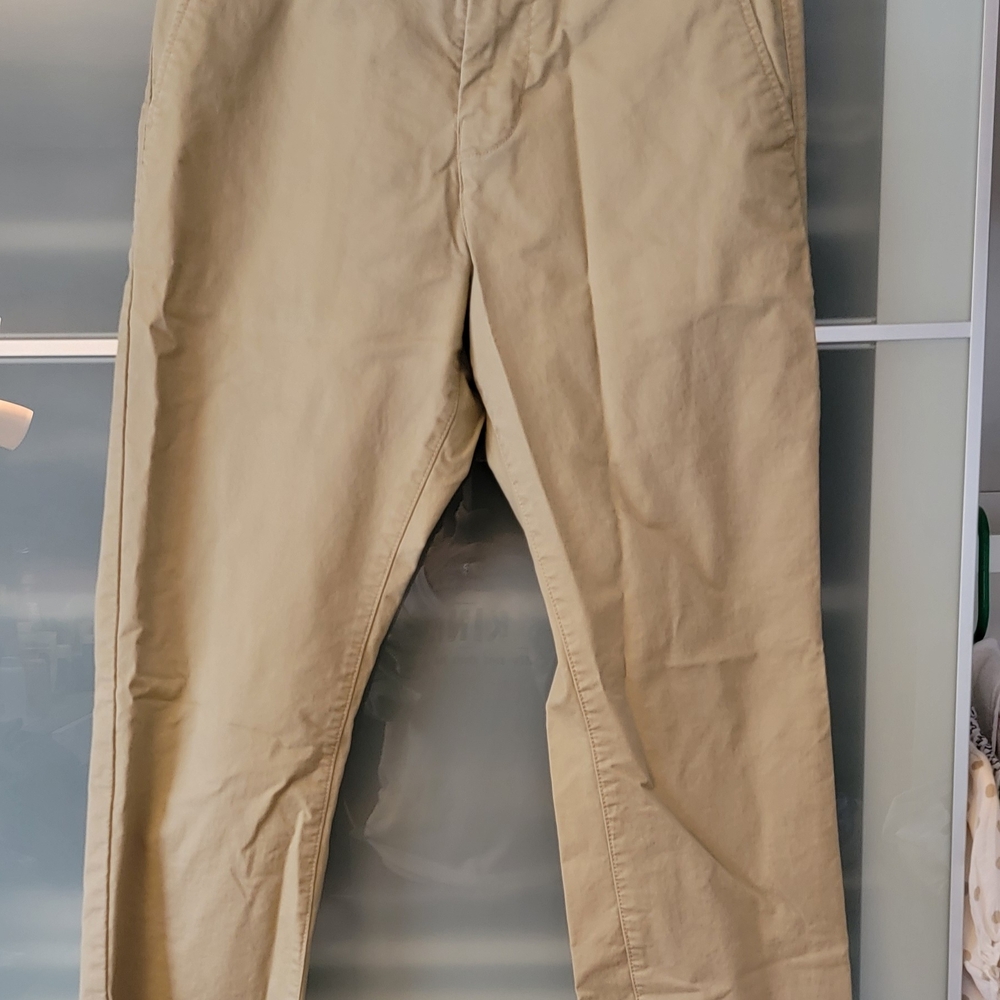 Men's Tan Pants